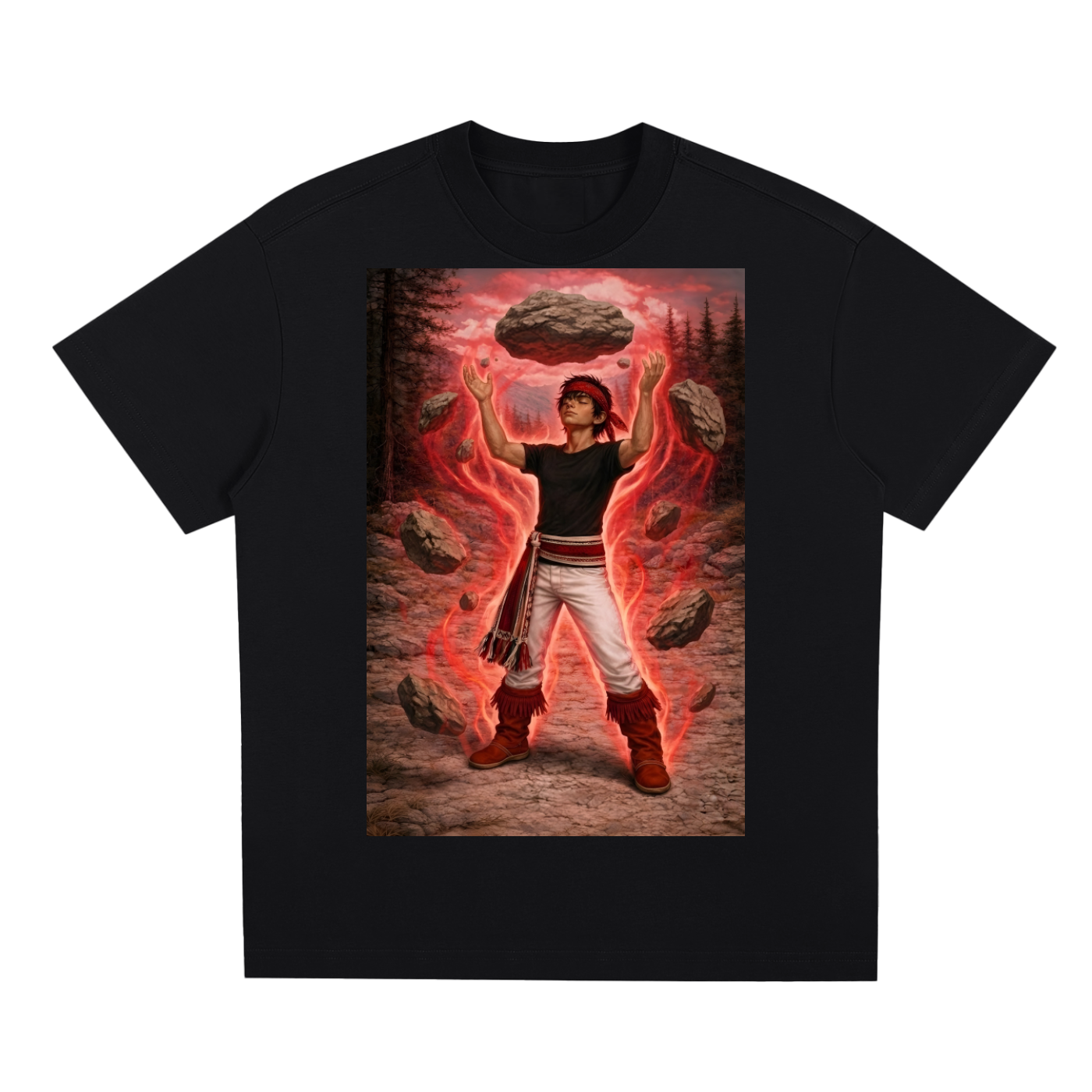 Tiwaya Kanide  Sorona Quick-Dry Cooling T-Shirt