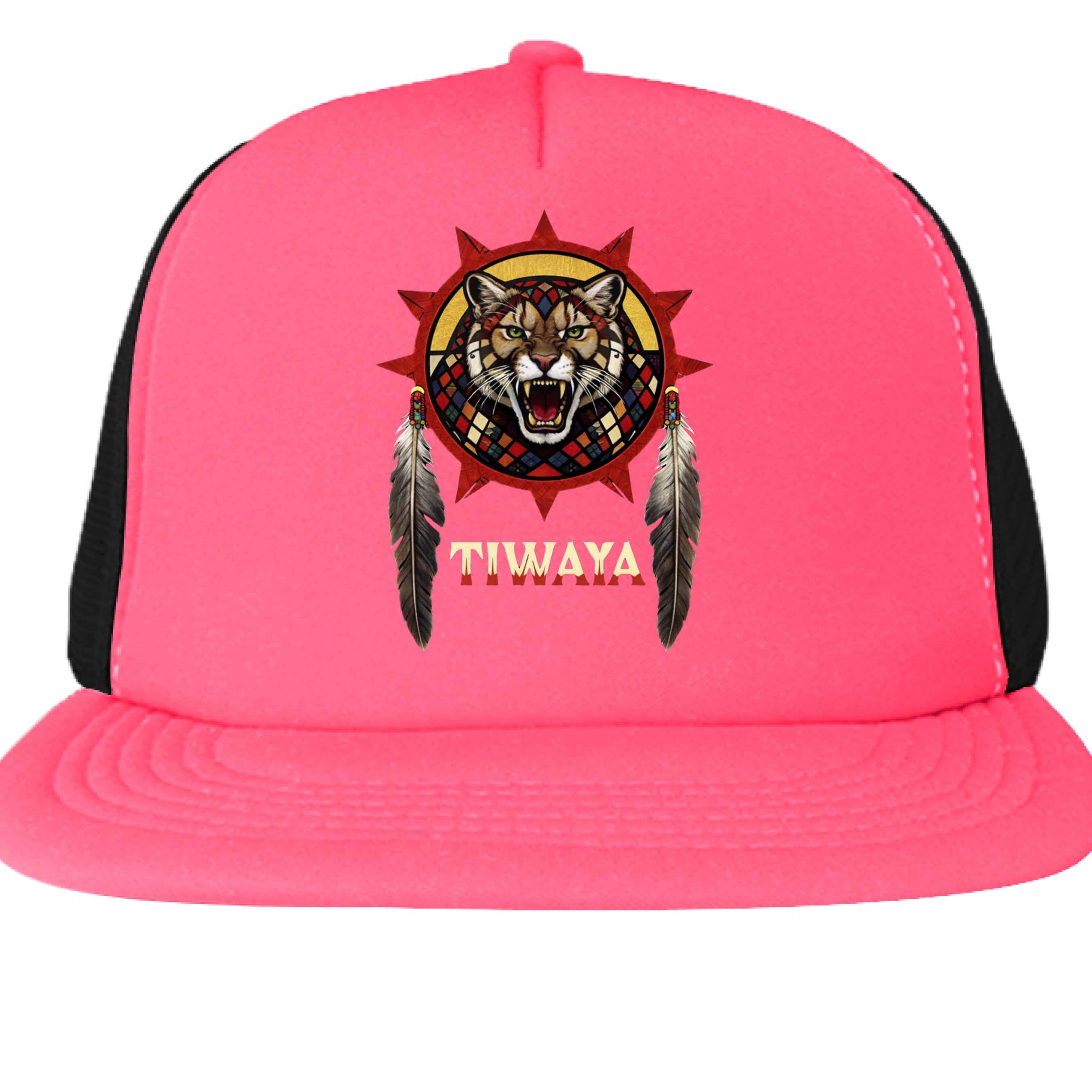 Neon Pink - FRONT