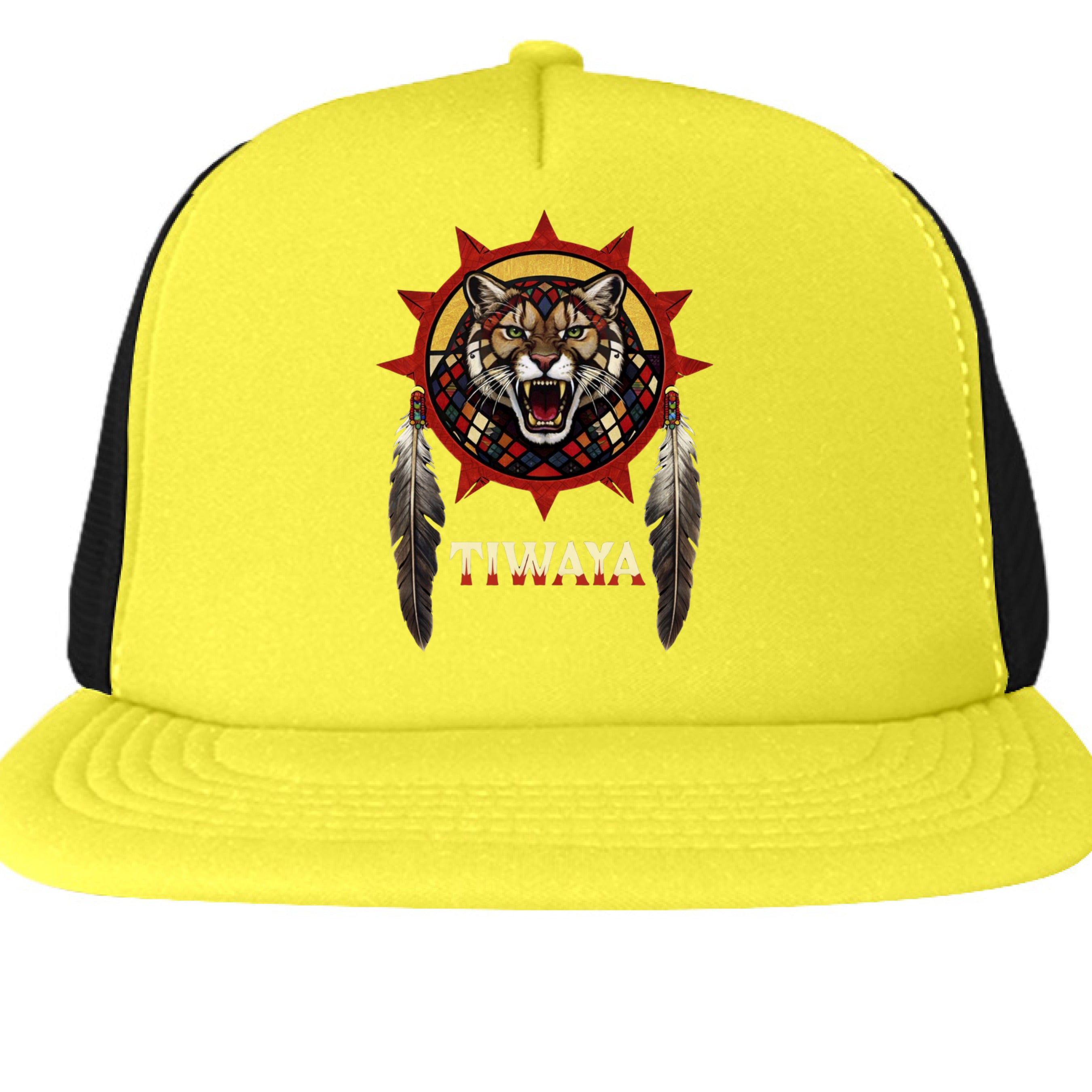 Neon Yellow - FRONT