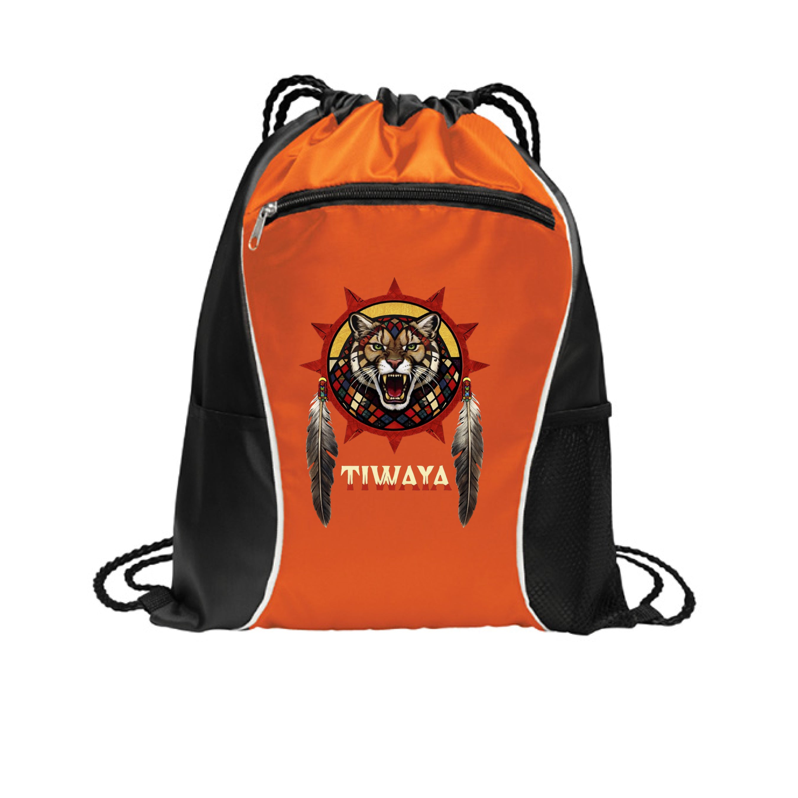 Pop Orange - FRONT