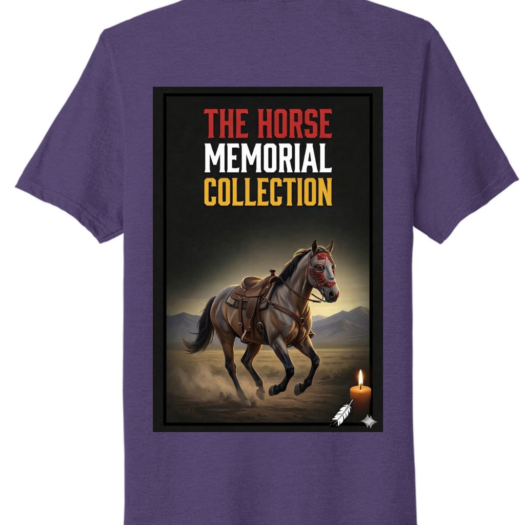 Team Purple Heather - BACK