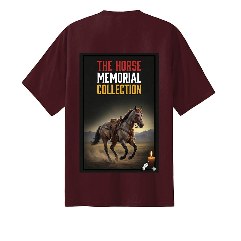 Athletic Maroon - BACK