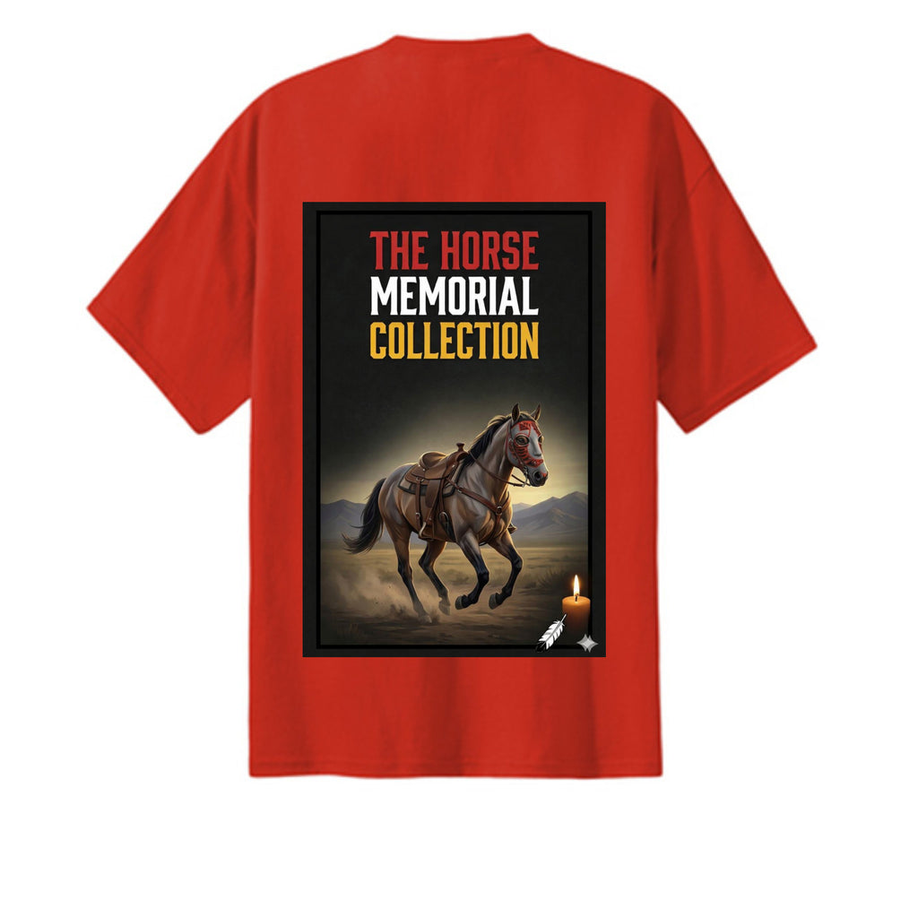 Fiery Red - BACK