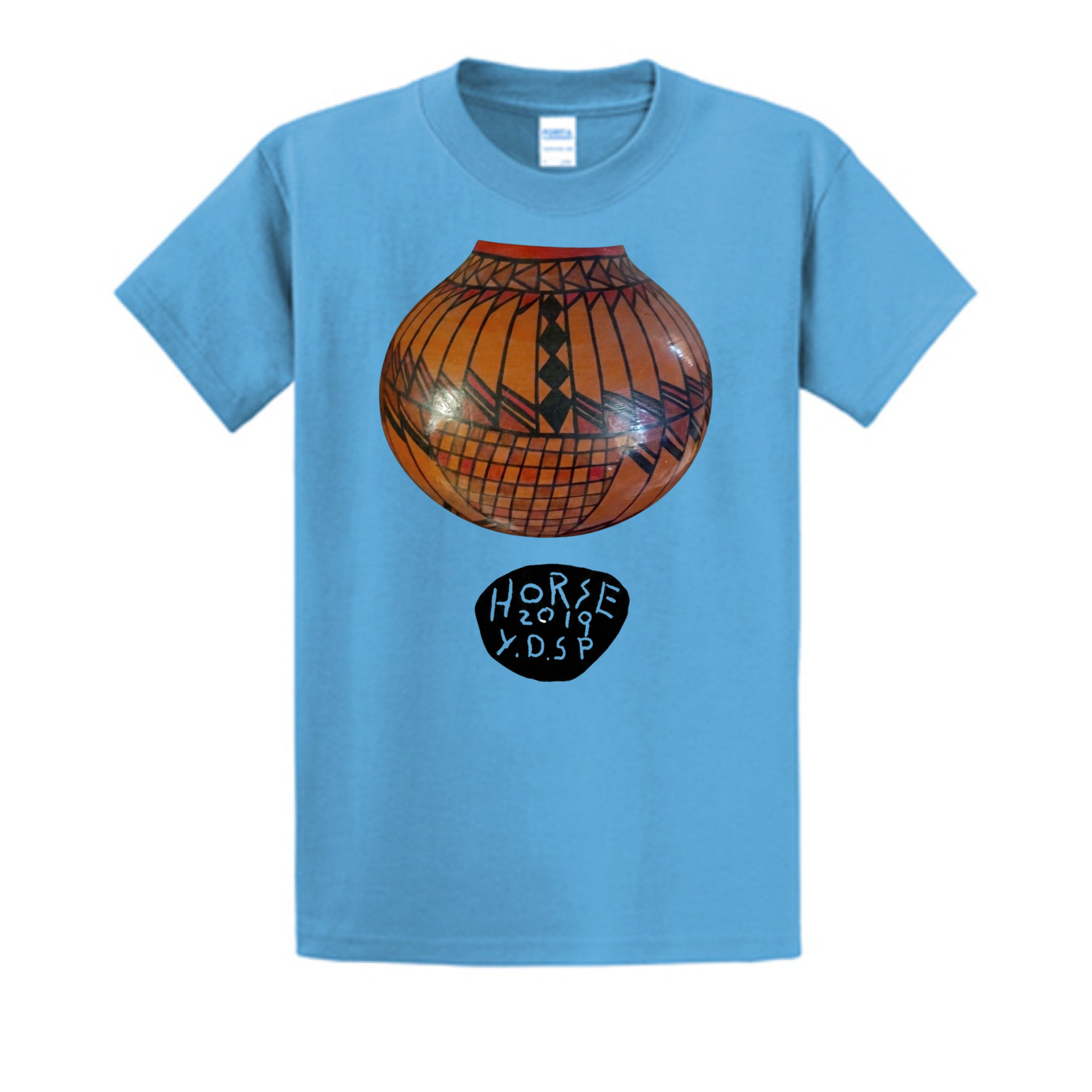 Aquatic Blue - FRONT