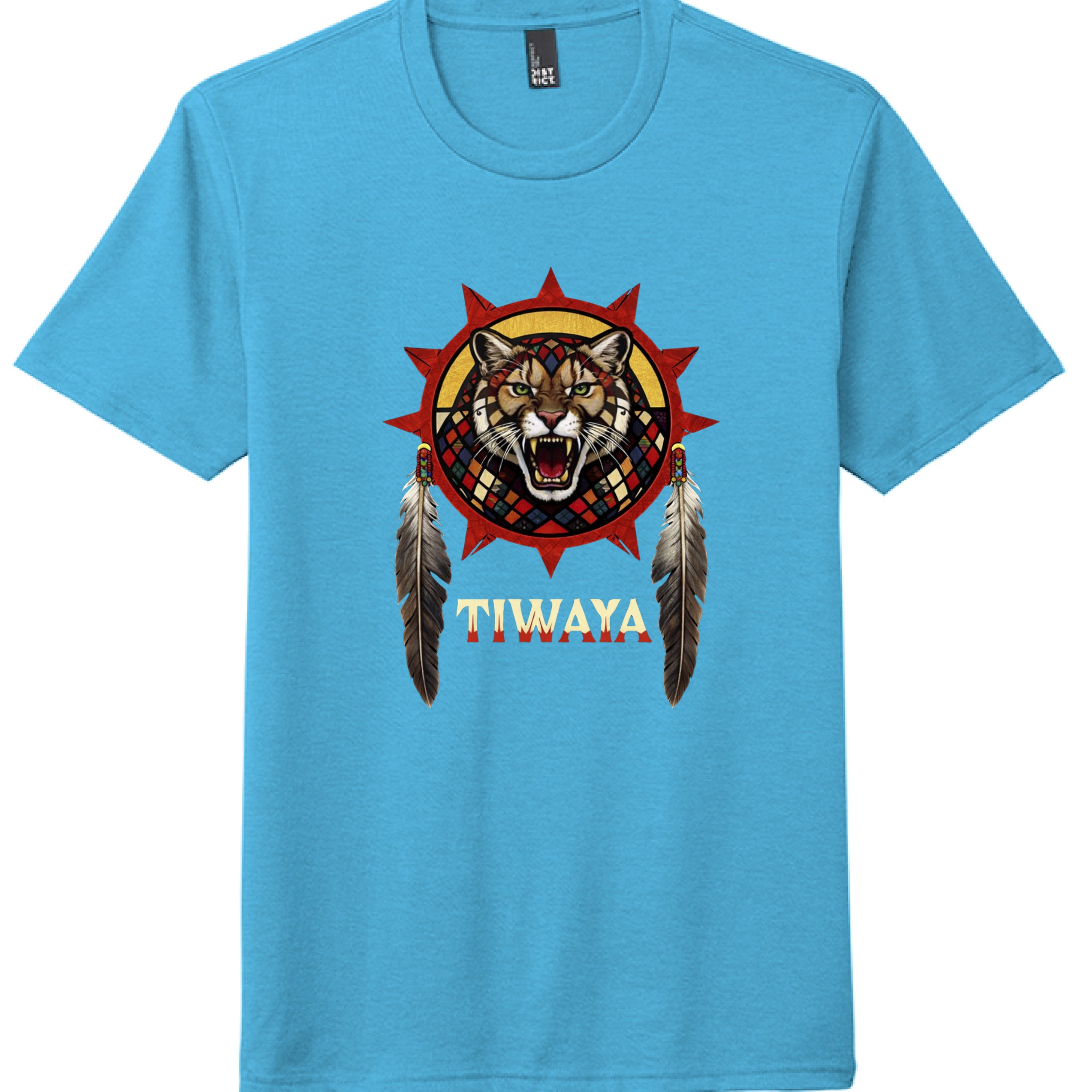 Turquoise Frst - FRONT