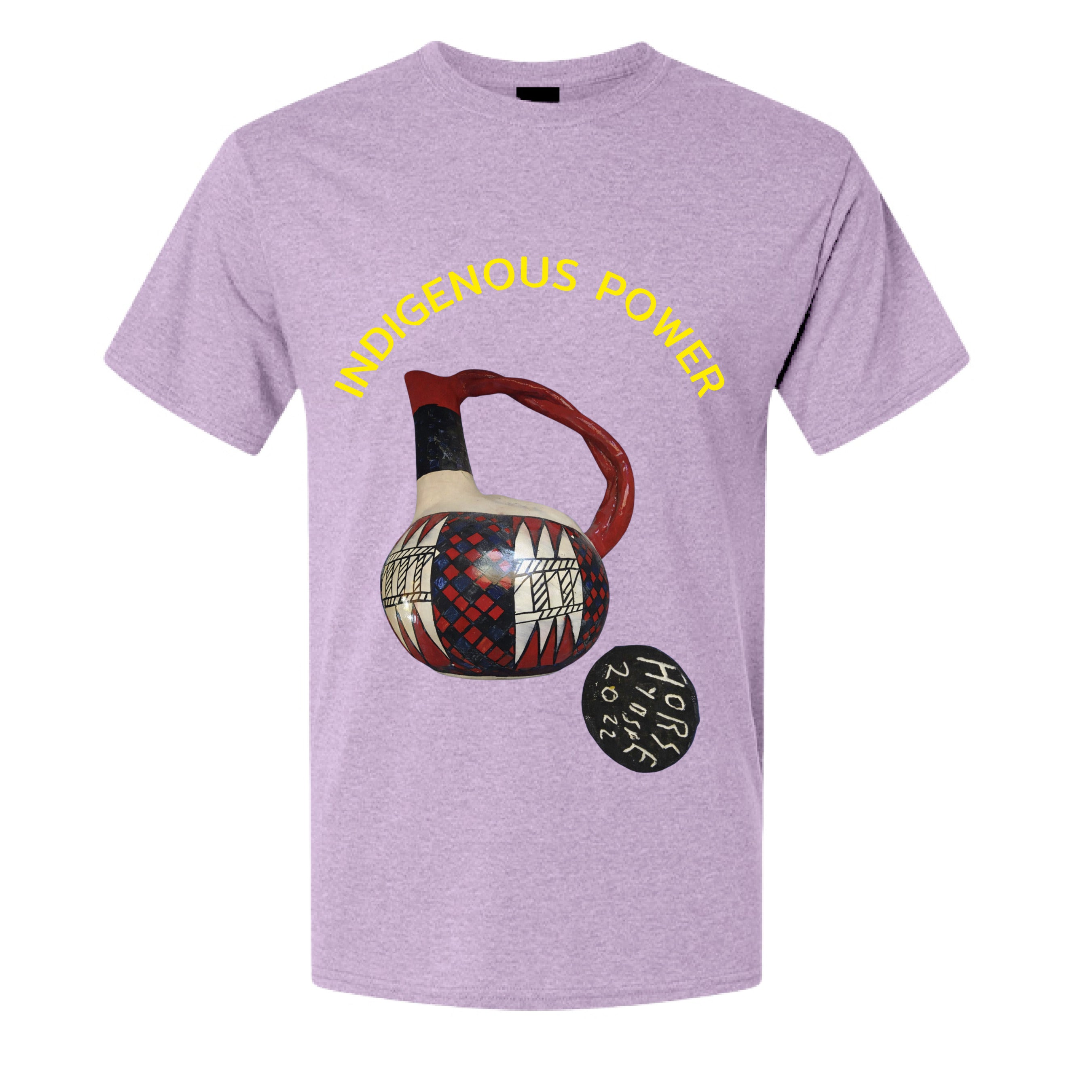 Pale Violet Heather - FRONT
