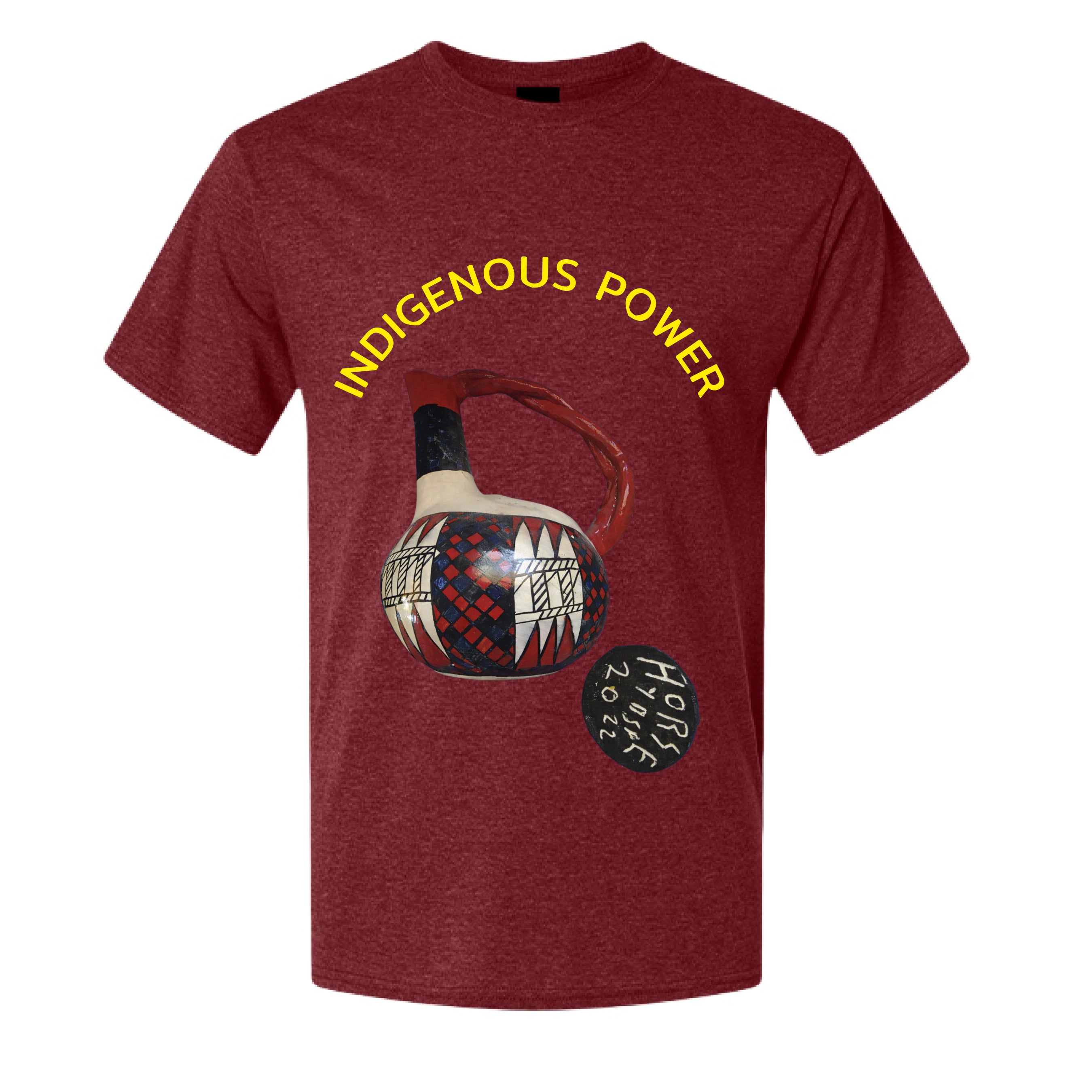 Athletic Cardinal Heather - FRONT