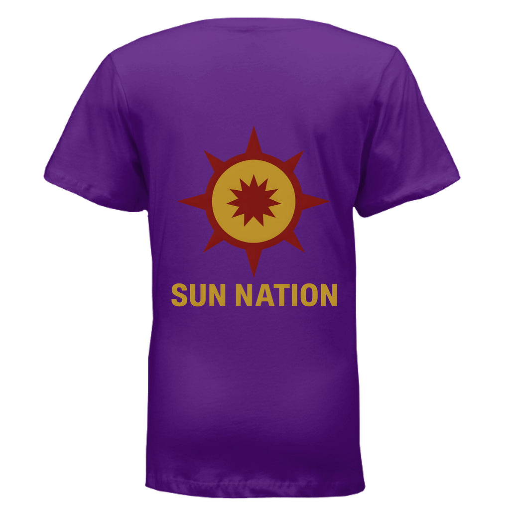 TEAM PURPLE - BACK
