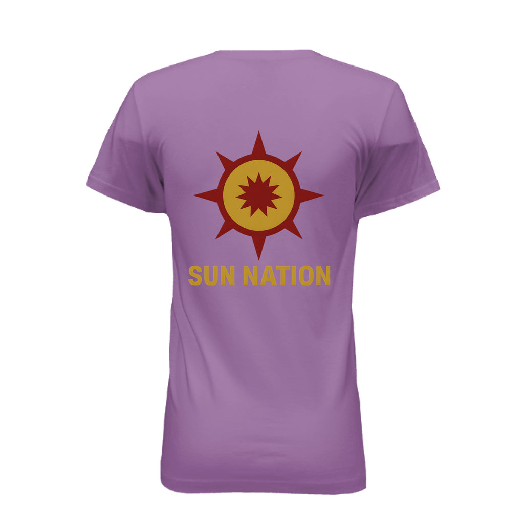 Light Violet - BACK