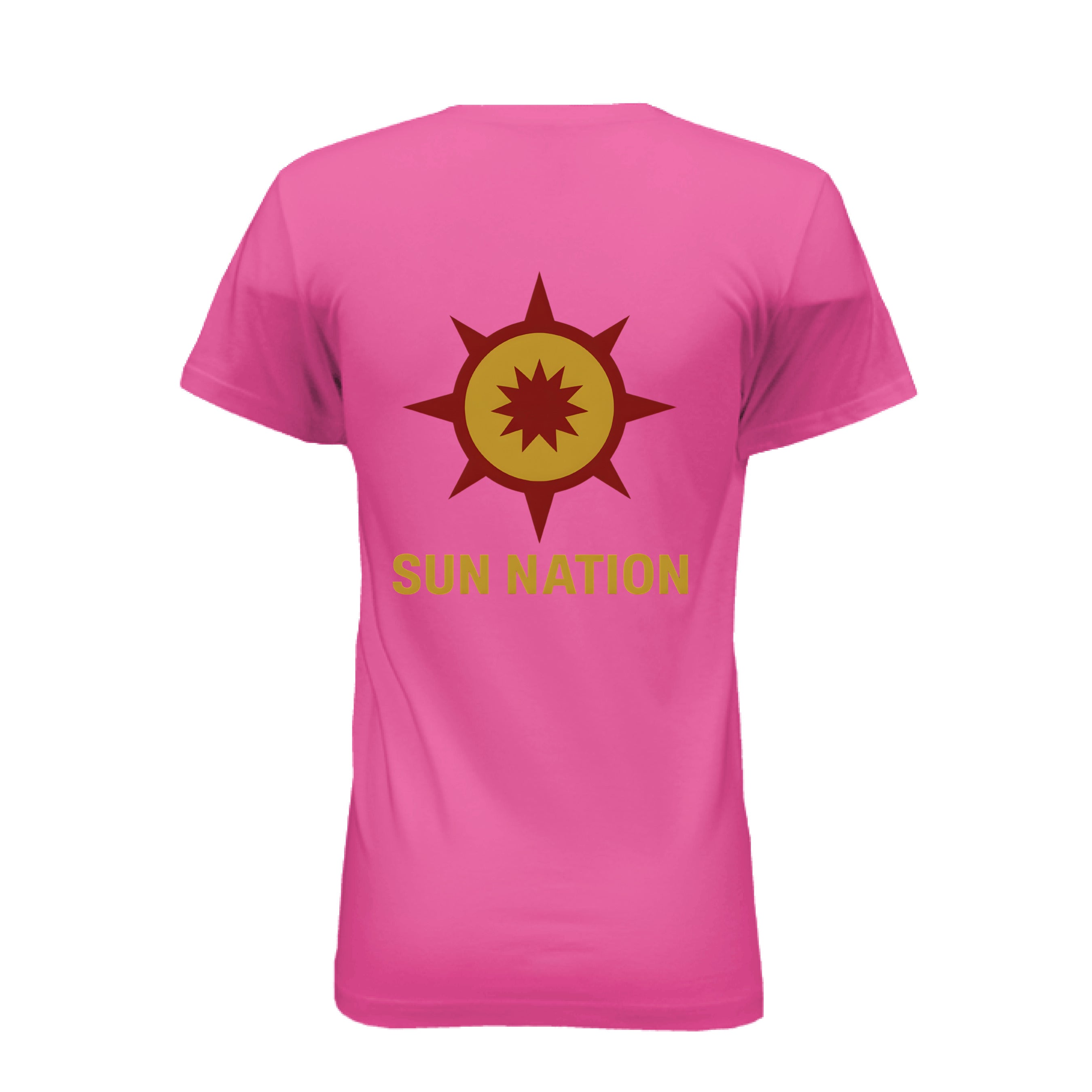 Charity Pink - BACK