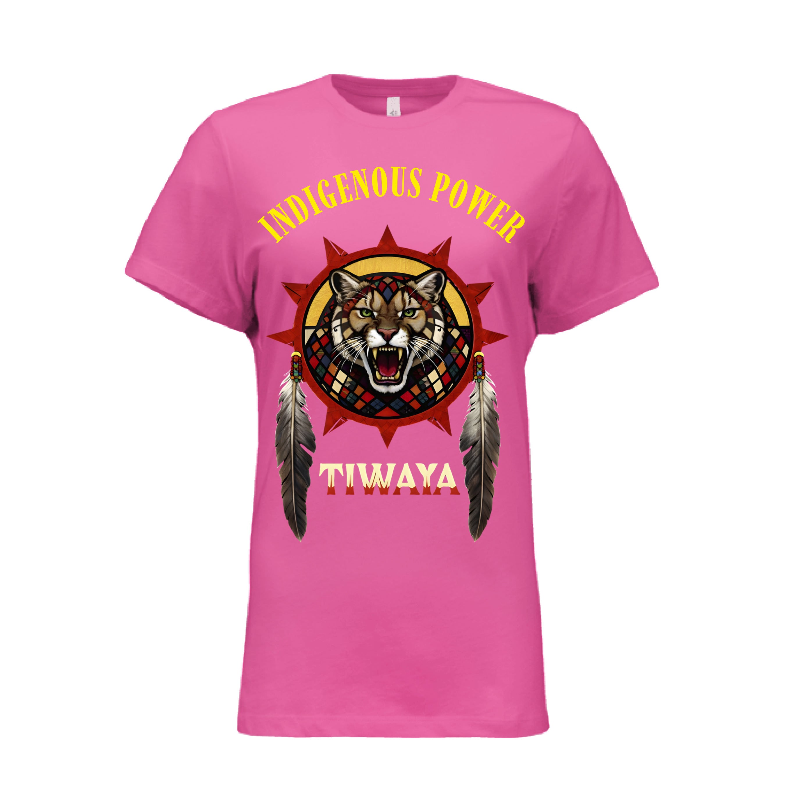 Charity Pink - FRONT