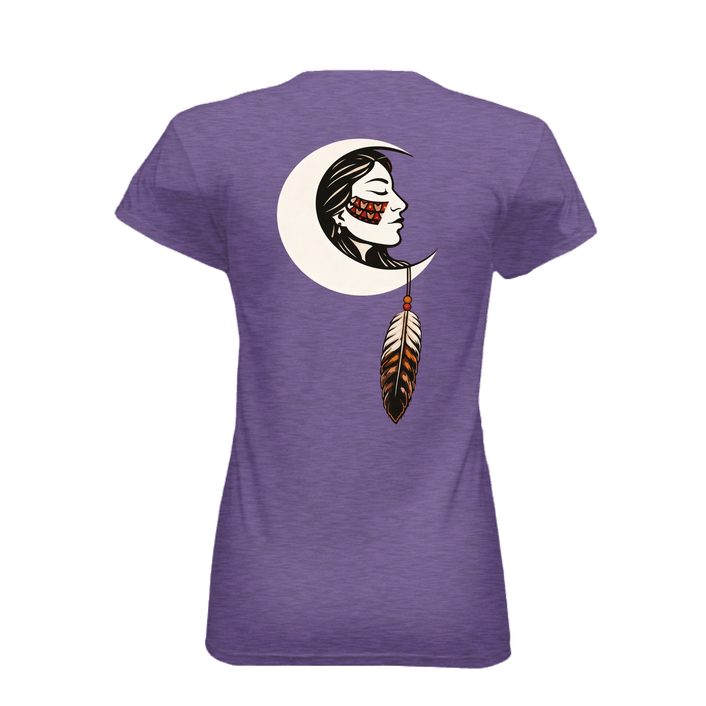 HEATHER PURPLE - BACK