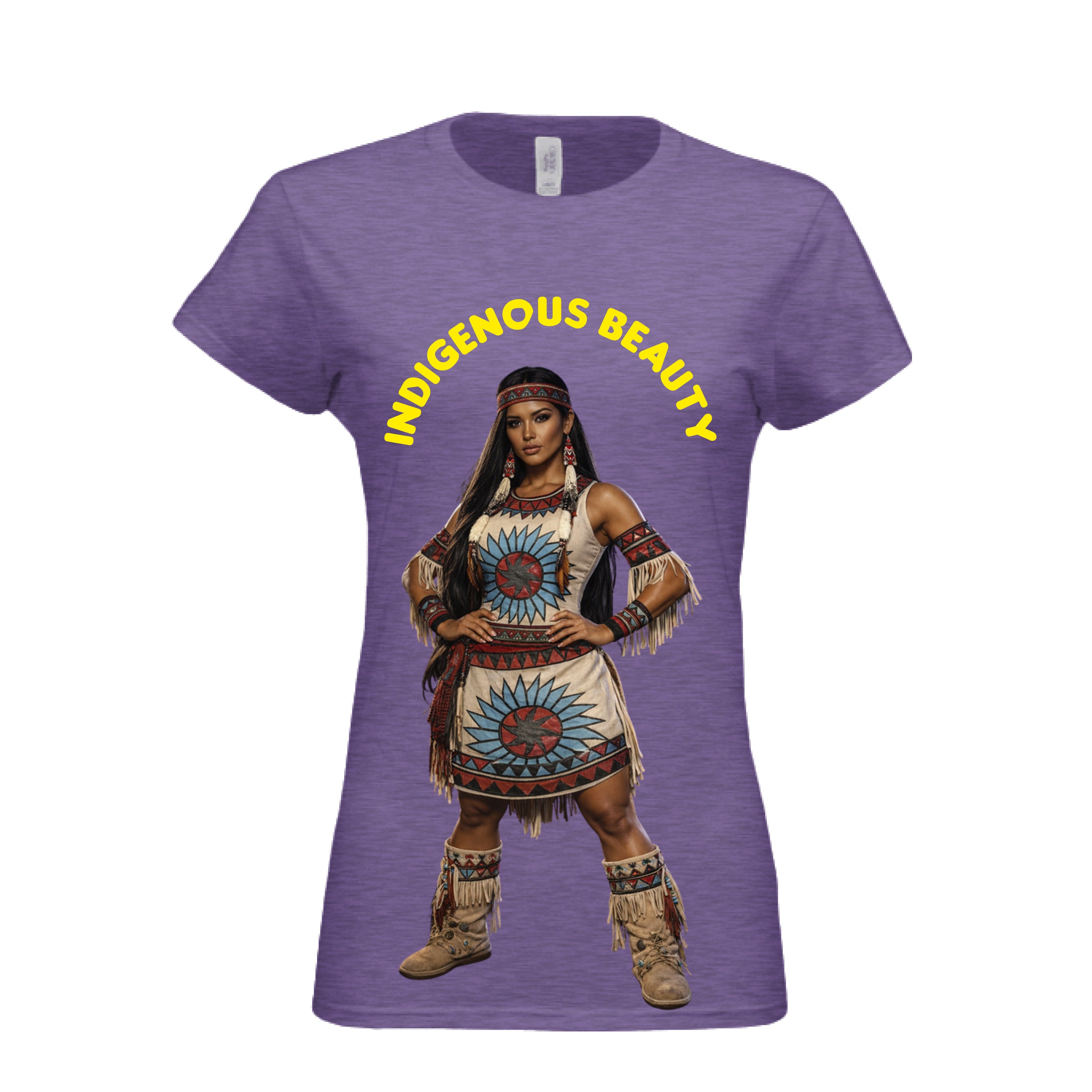 HEATHER PURPLE - FRONT