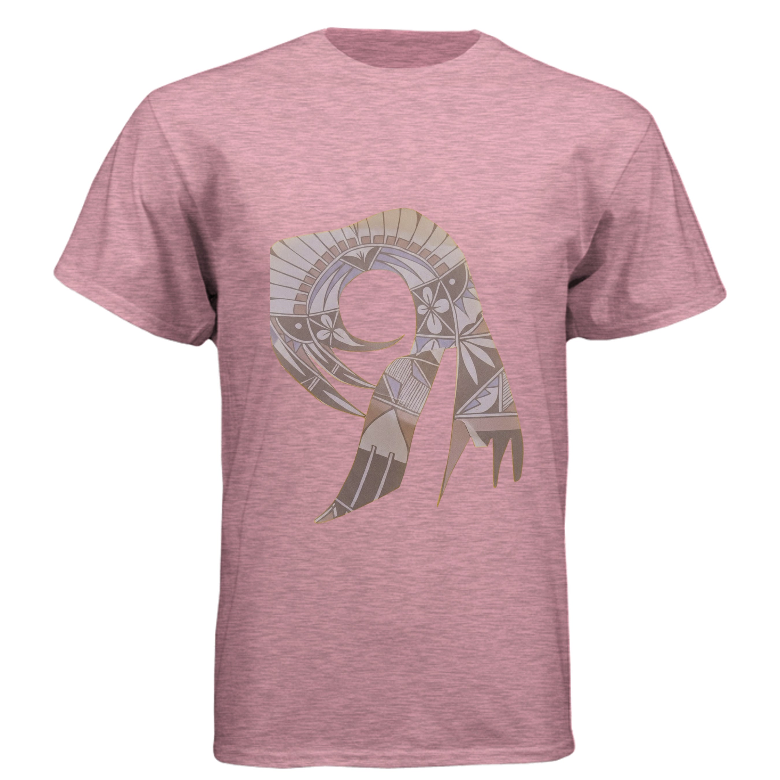 Heather Light Pink - N6210 - FRONT